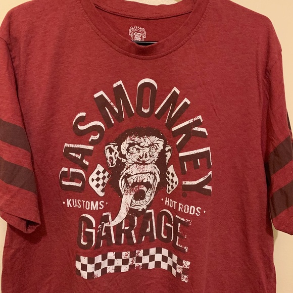 Gas Monkey Garage men’s t-shirt, size Large. - Picture 1 of 3